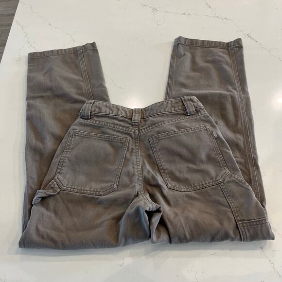 Aritzia Tna Greenwich High‎ Waisted Carpenter Cargo Pant Size 00 - Picture 6 of 13